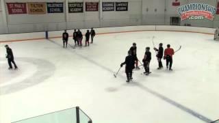 All Access High School Hockey Practice with Tim Whitehead