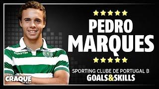 PEDRO MARQUES ● Sporting CP B ● Goals & Skills