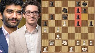 The Birthday Game || Gukesh vs Caruana || Norway Chess 2025 (A)