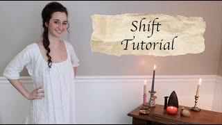 Hand-stitching an 18th Century Shift || Historical Sewing Tutorial