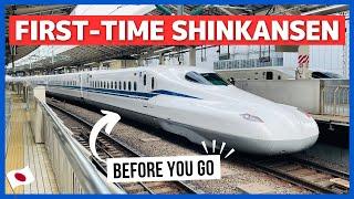 How To Use The Shinkansen In Japan  Travel Guide for First-Timers