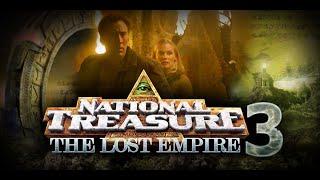 National Treasure 3: The Lost Empire | Fan Made-Trailer 2024