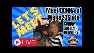 LETS MEET Donna Biondi - Mega23Slots #interview #humanexperience #communication