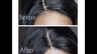 HOW TO MAKE YOUR SILK BASE CLOSURE LOOK NATURAL!