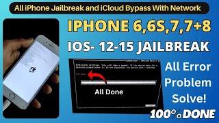 One Click iCloud unlock on Apple iPhone ||  iPhone 6 iOS 12.5.7 iCloud Bypass And Jailbrek