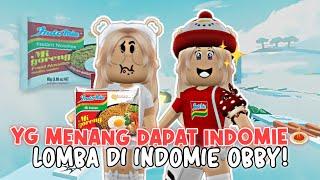 MENANG DAPAT INDOMIE KALAH BIKIN INDOMIE UNTUK YG MENANG !! Lombaa! | Roblox Indonesia  |