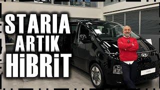 YENİ HYUNDAI STARIA HİBRİT | HYUNDAI 2024