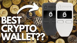 Trezor Model One Unboxing, Setup, & Review || Best Crypto Wallet for 2022?