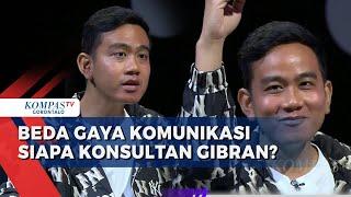 Memiliki Gaya Komunikasi yang Berbeda, Siapa Konsultan Gibran?  |  ROSI