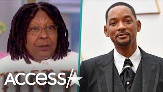 'The View's' Whoopi Goldberg & Joy Behar On Will Smith Slap