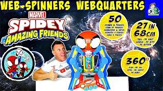 Marvel Spidey and his Amazing Friends Web - Spinners Webquarters