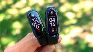 Xiaomi Mi Band 7 vs Mi Band 6 Comparison Test | Should You Upgrade?