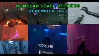 All Of The Bonelab Individual Level Records (December 2023)