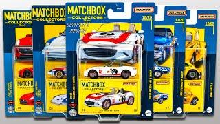 Showcase - Matchbox Collector Series Complete Detailed Review.