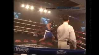 Al-Ali vs Dodd, Bout 6, IFS HK (04/09/2010)