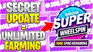 NEW Super Wheelspins Glitch In Forza Horizon 5 Update