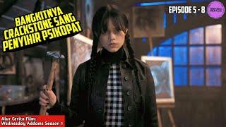 WEDNESDAY EPS 1-8 | Seluruh Alur Cerita Film Wednesday Addams 2022