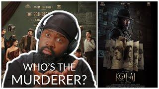 Congolese Man Reacted To Kolai Movie Trailer | REACTION!!!