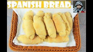 SPANISH BREAD recipe na malambot kahit kinabukasan | No mixer | #pinoyspanishbread Onyok
