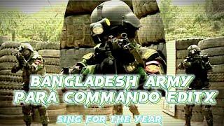 Bangladesh Army Para Commando Editx Nobody believes in you //Para Commando Attatude Status BD