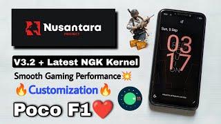 Nusantara Project v3.2 For Poco F1. Install Nusantara Project Android 11 Rom On Poco F1 | NGK 2.4.0