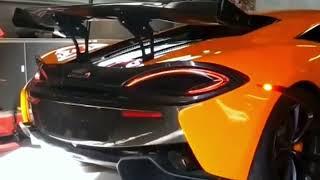 McLaren 570S Titanium exhaust system Upgrade Sound Clip