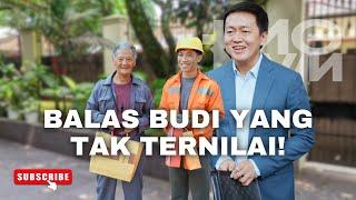 Jangan bahagia di atas penderitaan orang kecil 