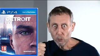 Michael Rosen describes Quantic Dream games