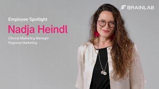 Employee Spotlight – Nadja Heindl, Clinical Marketing Manager at Brainlab