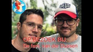 Koi TV  "Op Bezoek Bij" familie van der Dussen.