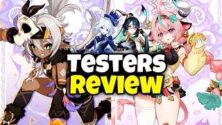 HOW GOOD IS VARESA AND IANSAN? - Genshin Impact