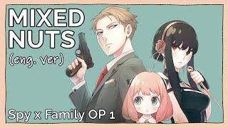 Mixed Nuts (English Cover)【 Will Stetson 】「SPY×FAMILY OP」