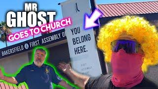 I Tried To Attend Sunday Worship But They Didn't Let Me On The Property For Some Reason