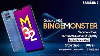 Samsung M32 Price in India Out | Samsung Galaxy M32 Full Specs | Everything You Need To Know!!