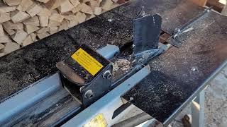 Titan TTB762LSP Log splitter how I use it efficiently.