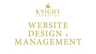 Knight Classical - Website Design Services for Classical Music.