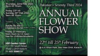 Sea View 2024 Annual Flower Show: A Spectacular Display of Floral Beauty