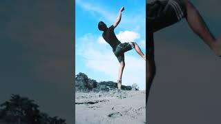 learn swing gainer flip | Bishal kunch | #flip #stunts #youtubeshorts #shorts #flipping