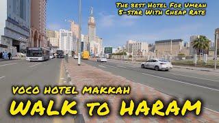 Voco Hotel Makkah 5-star Cheap Hotel