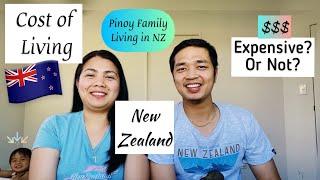 Cost of Living in New Zealand Tips How To Lessen your Expenses Pinoy Vlog New Zealand AveNZ Family