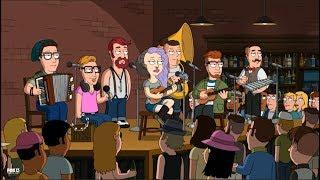 Family Guy Ripping On The Lumineers and Millennial Music