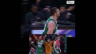 WATCH: Tatum, Smart and Celtics' bench LOVING Luke Kornet's play late in 4th vs. Atlanta Hawks
