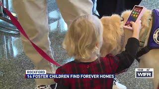 14 children find their forever homes at National Adoption Day Celebration