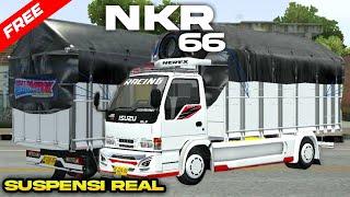 SHARE‼️MOD BUSSID TRUK ELF NKR66