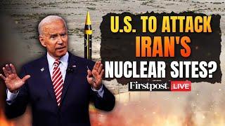 LIVE: US President Joe Biden Discussed Plans to Strike Iran's Nuclear Sites: Reports