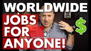 Who Wants To Work From Anywhere In The World?