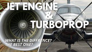 Jet Engines & Turboprop engines | What's Different? | Which one is better? | Aviathusiast