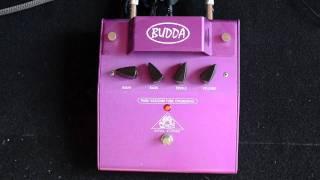 Budda Zen Tone Tube Overdrive Demo