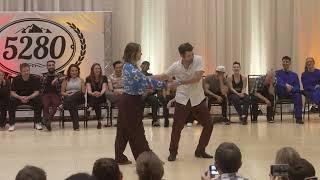 West Coast Swing - Ben Morris & Victoria Henk - 5280 Westival 2021 Tik Tok Challenge