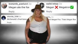 Megan ate the Fox